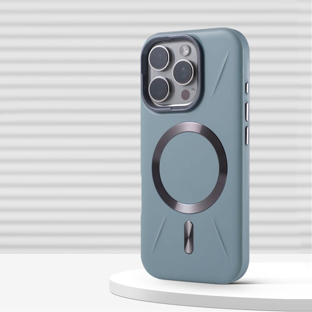 Men's MagSafe Matte iPhone Case | Walter_3