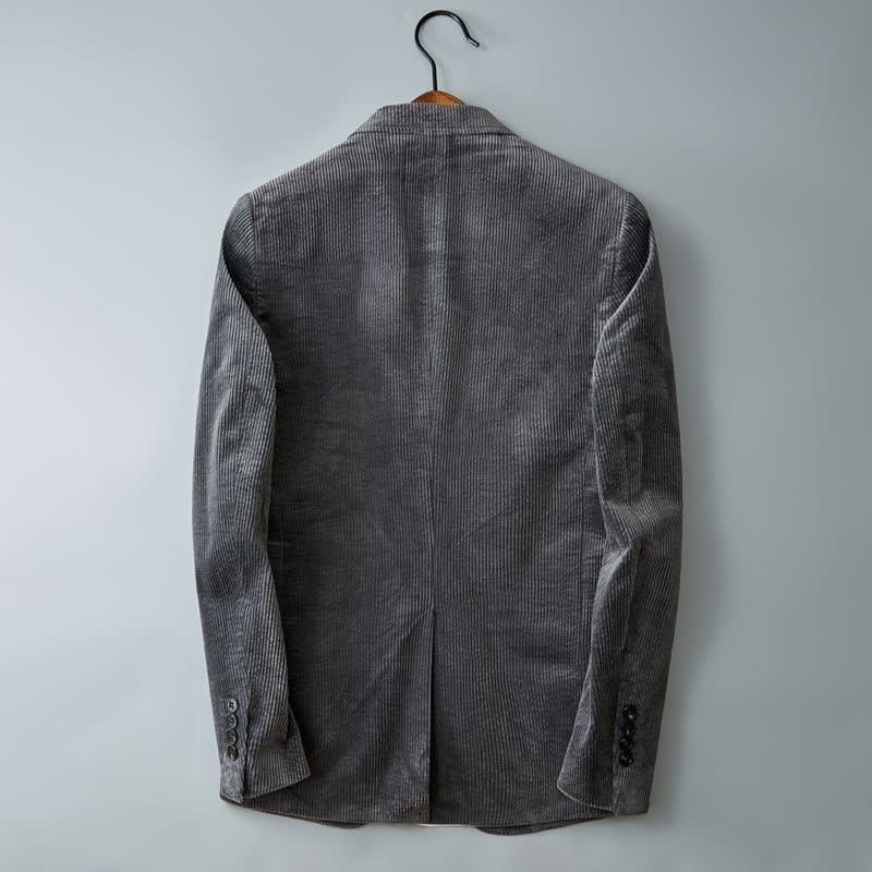 Men's Slim Fit Corduroy Blazer | Benedict_5