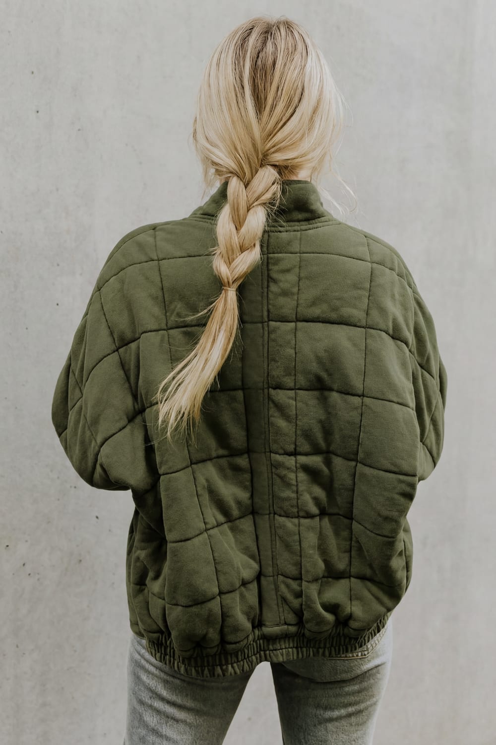 Women's Oversized Quilted Jacket | Beth_4