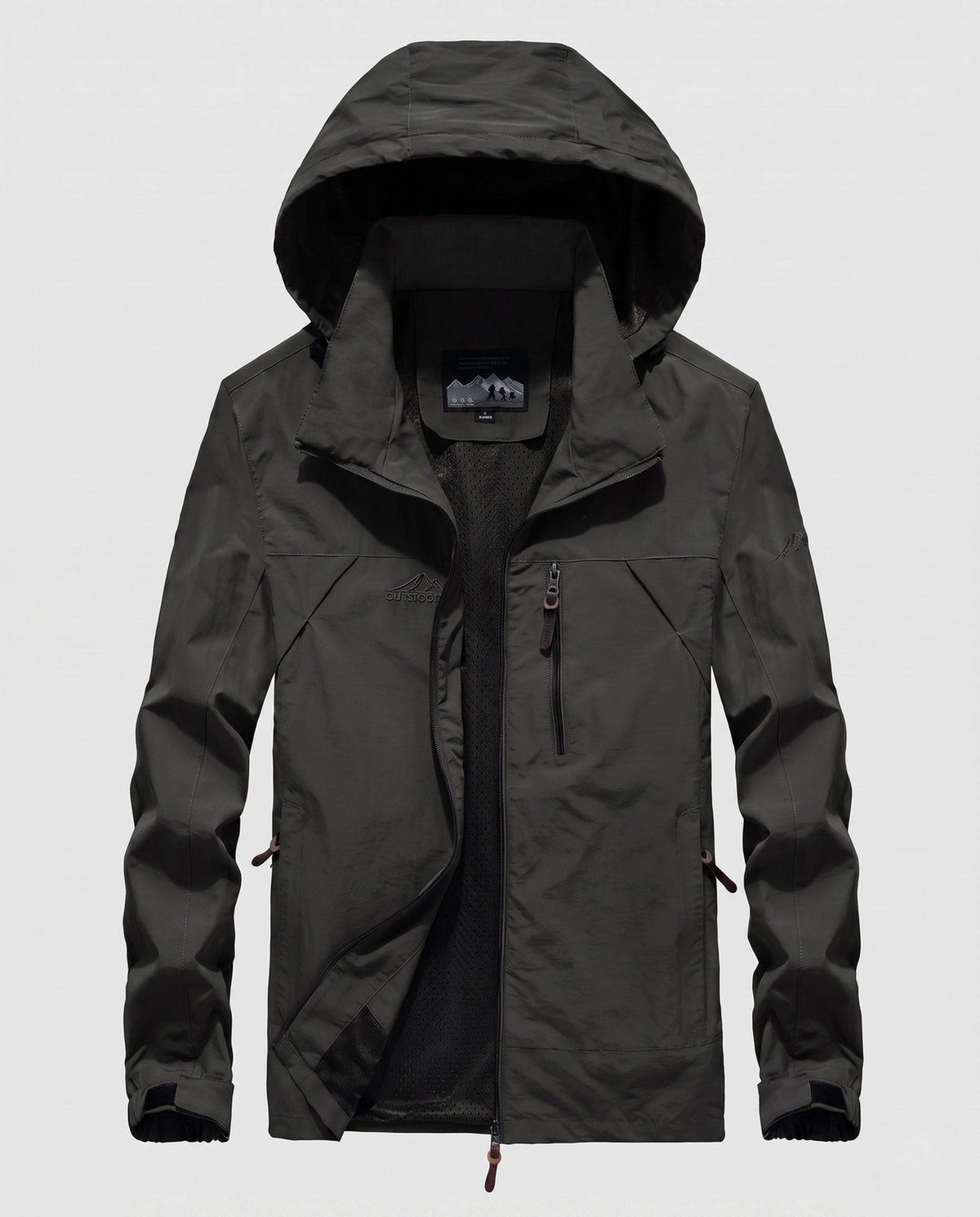 Men's Hooded Lightweight Outdoor Jacket | Elio_6