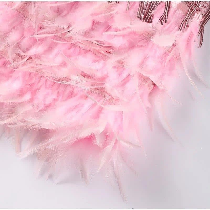 Women's Sequin Fringe Cocktail Dress | Daniela_5