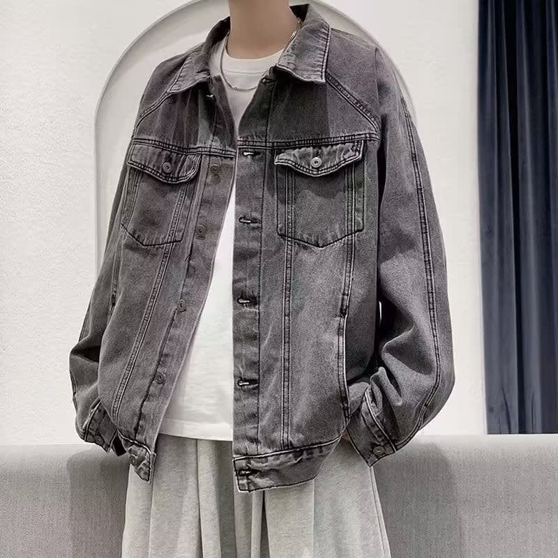Men's Slim Fit Denim Jacket | Jasper_4