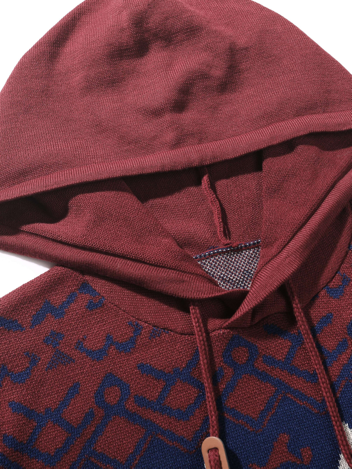 Men's Hooded Reindeer Christmas Jumper | Callum_12