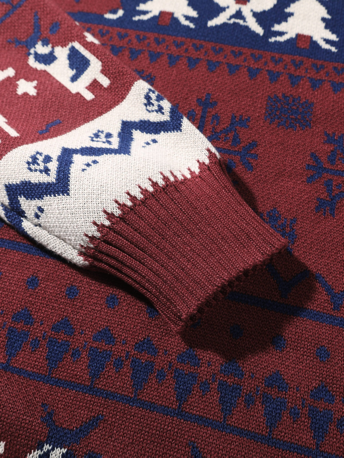 Men's Hooded Reindeer Christmas Jumper | Callum_14