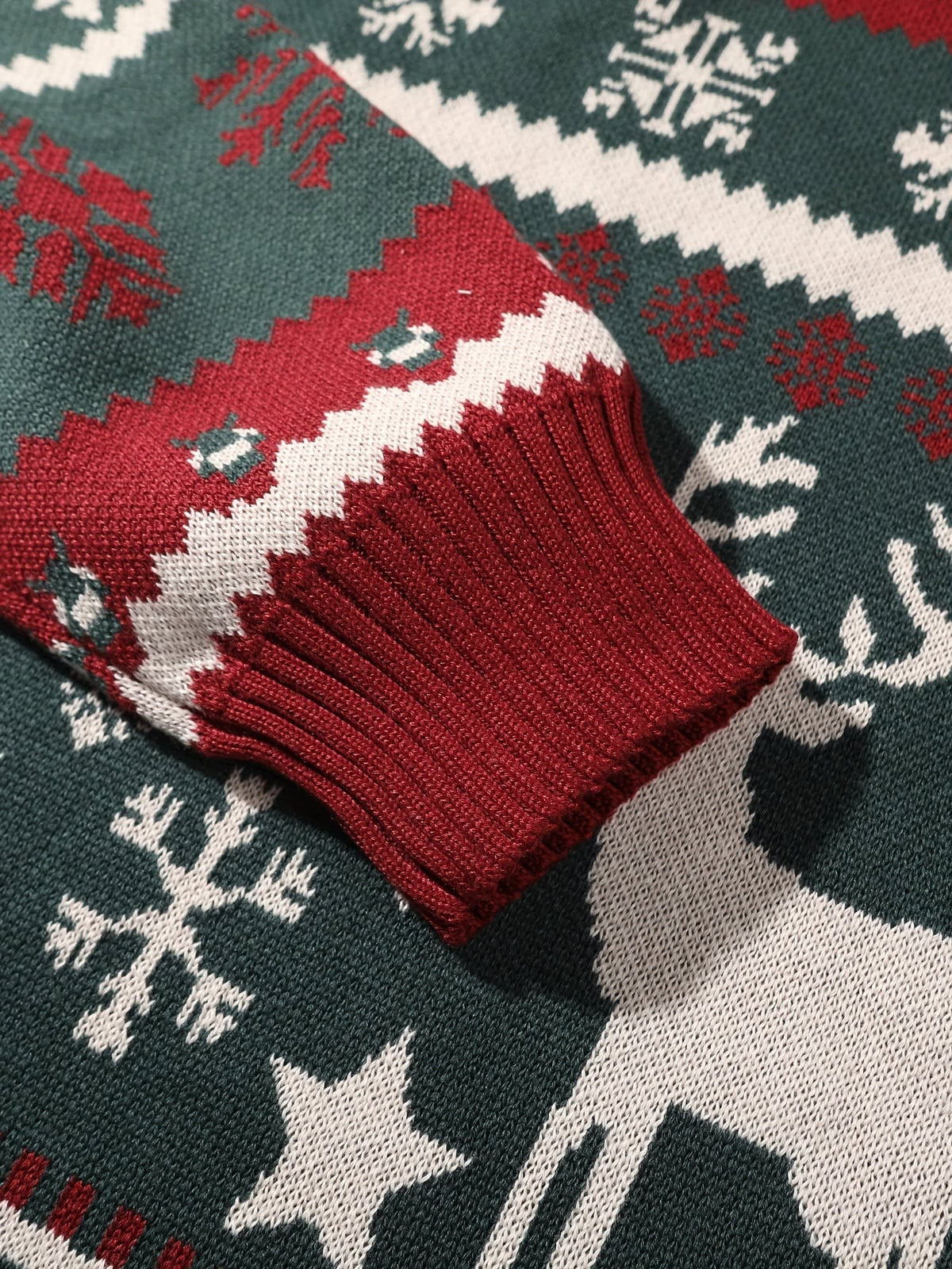 Men's Hooded Reindeer Christmas Jumper | Callum_7