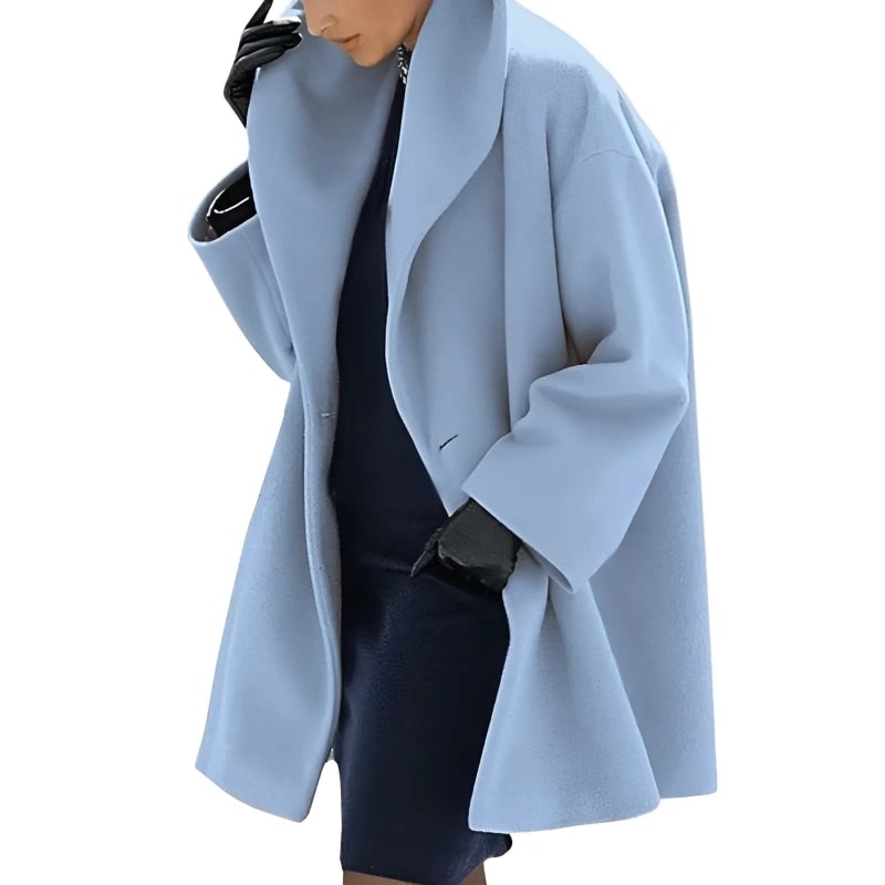 Women's Oversized Longline Winter Coat | Elowen_1