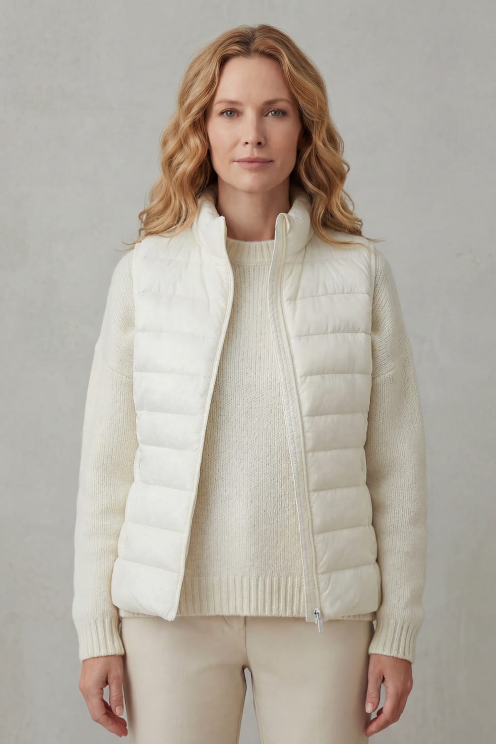 Women's Lightweight Quilted Gilet | Darcie_12