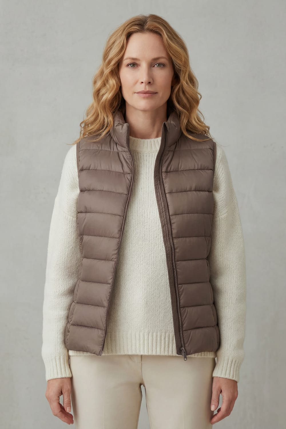 Women's Lightweight Quilted Gilet | Darcie_2