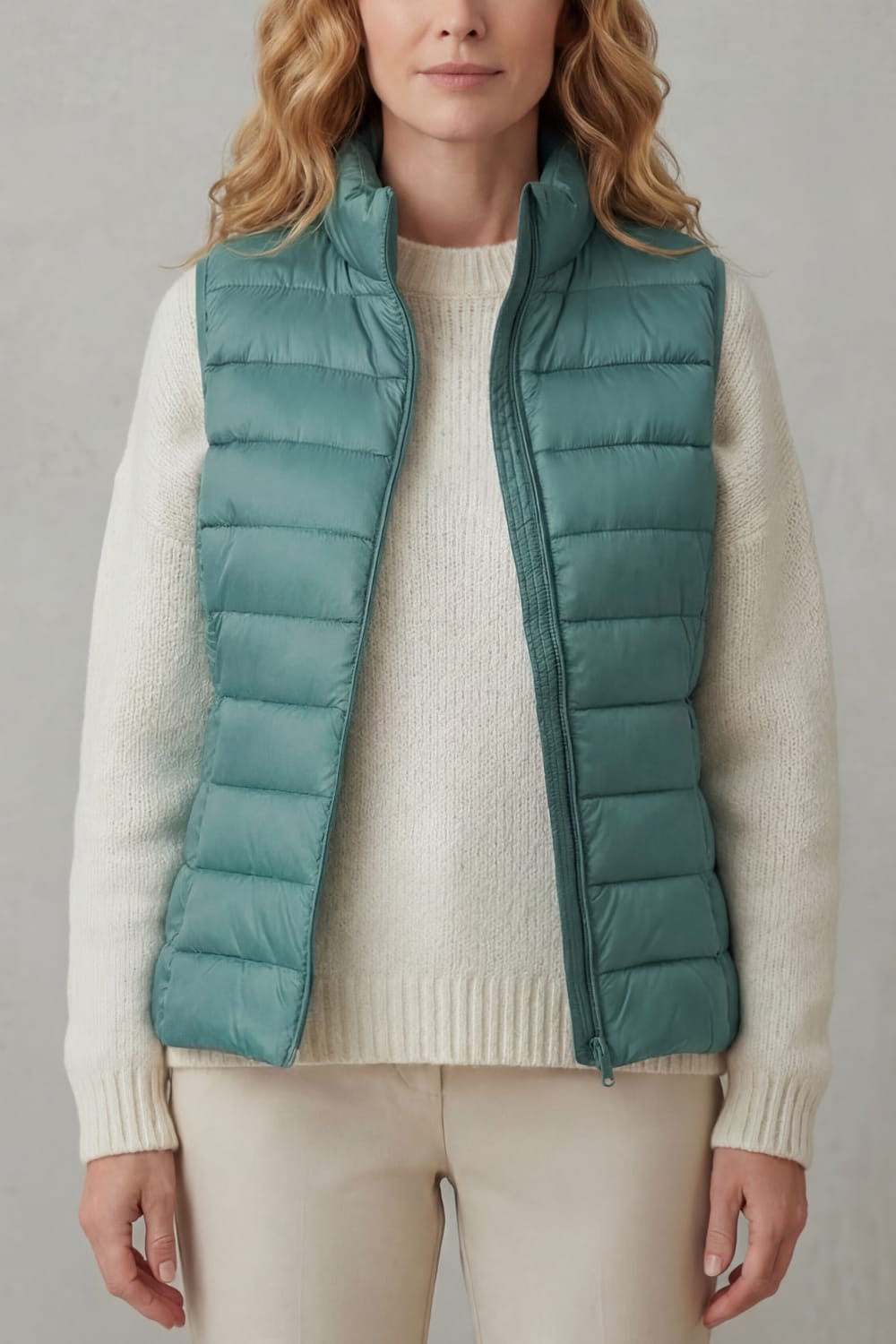 Women's Lightweight Quilted Gilet | Darcie_21