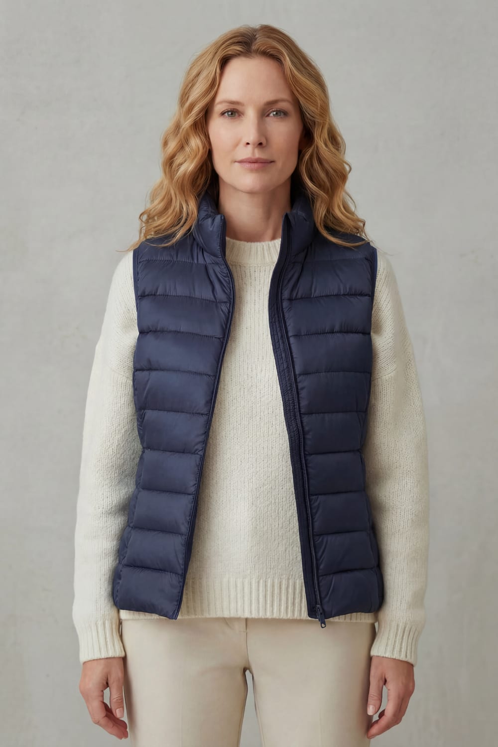 Women's Lightweight Quilted Gilet | Darcie_28