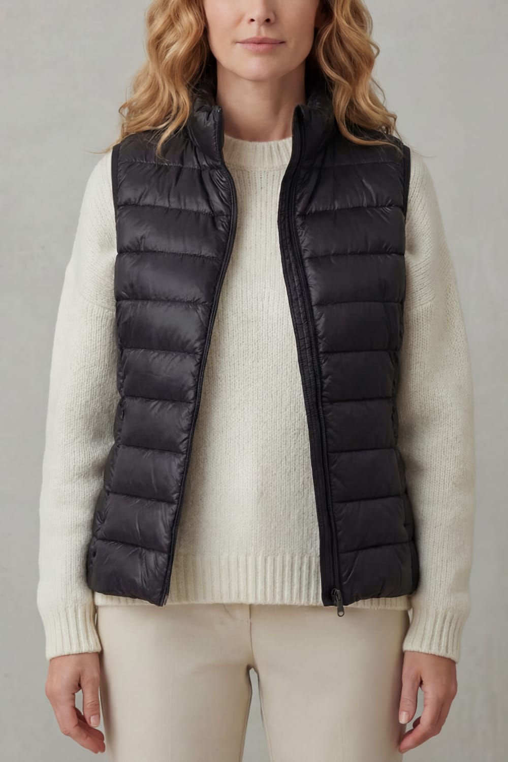 Women's Lightweight Quilted Gilet | Darcie_9