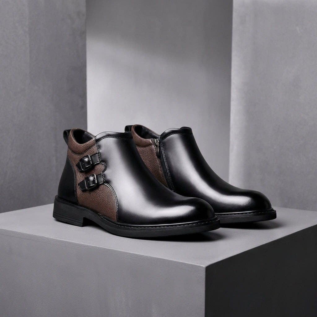 Men's Waterproof Leather Boots | Herbert_2