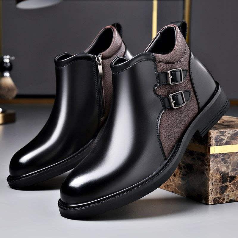 Men's Waterproof Leather Boots | Herbert_6