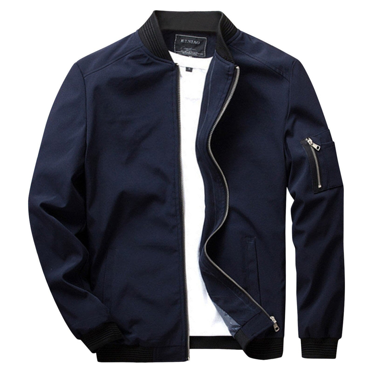 Men's Lightweight Bomber Jacket | Elliot_7