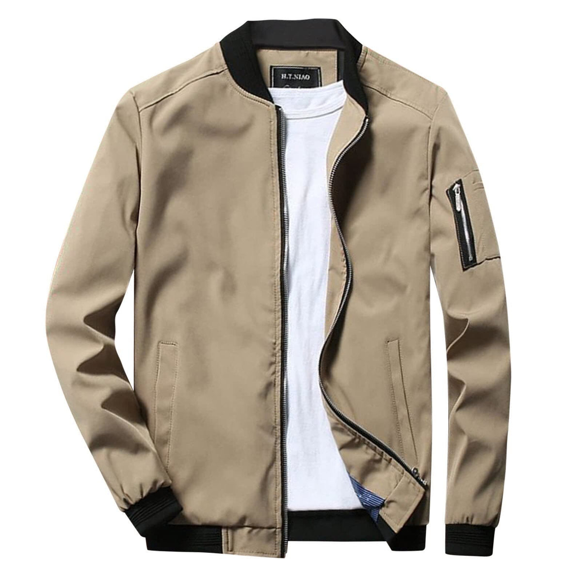 Men's Lightweight Bomber Jacket | Elliot_8