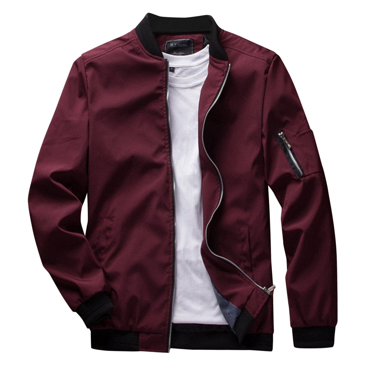 Men's Lightweight Bomber Jacket | Elliot_9