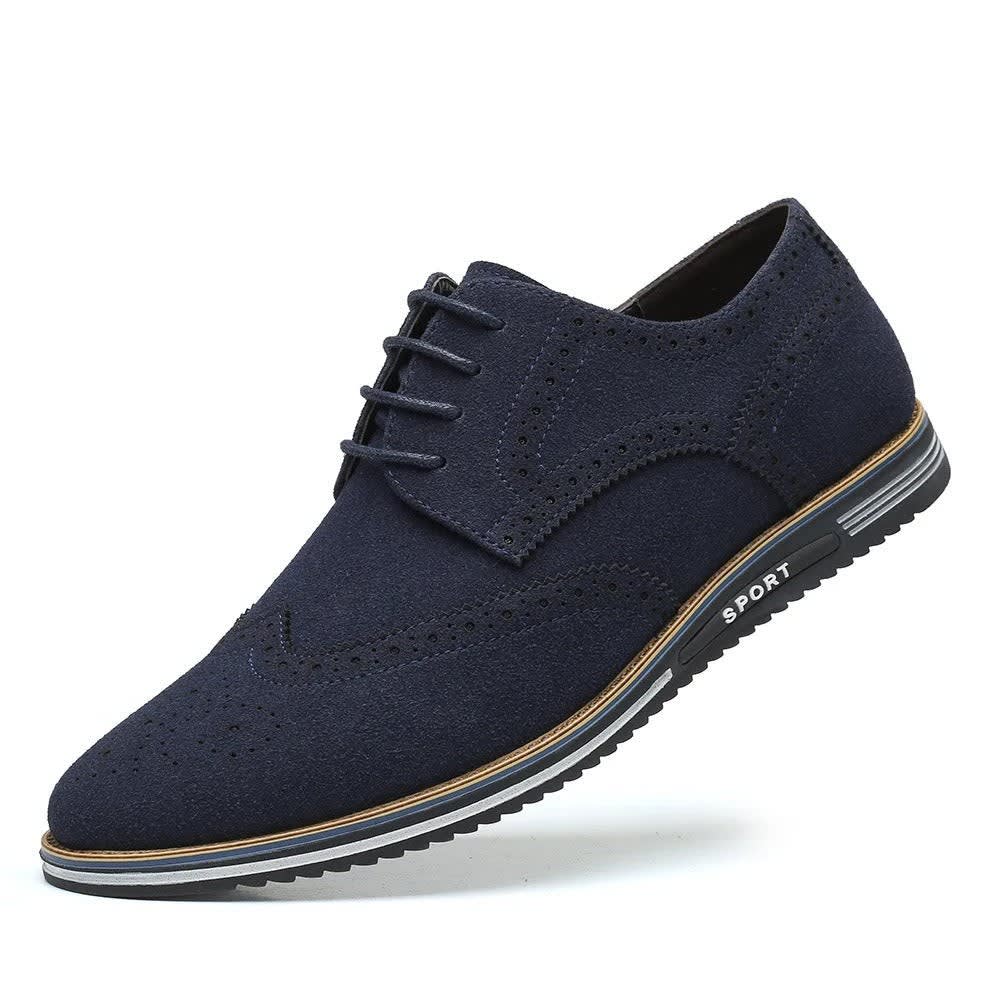 Men's Suede Derby Shoes | Duncan_2