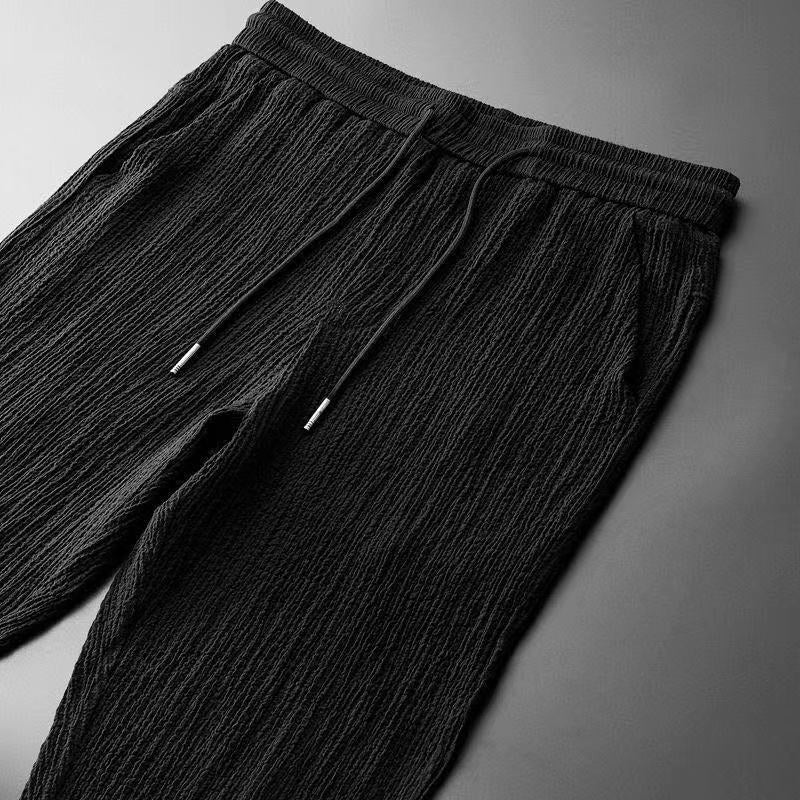 Men’s Breathable Shirt and Trouser Set | Alec