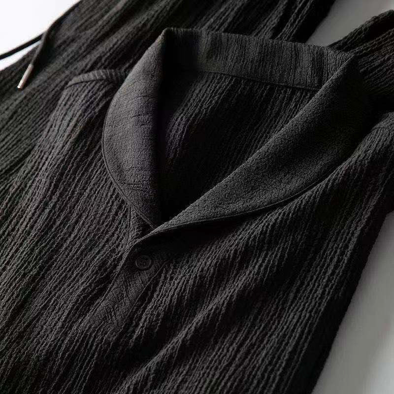 Men’s Breathable Shirt and Trouser Set | Alec