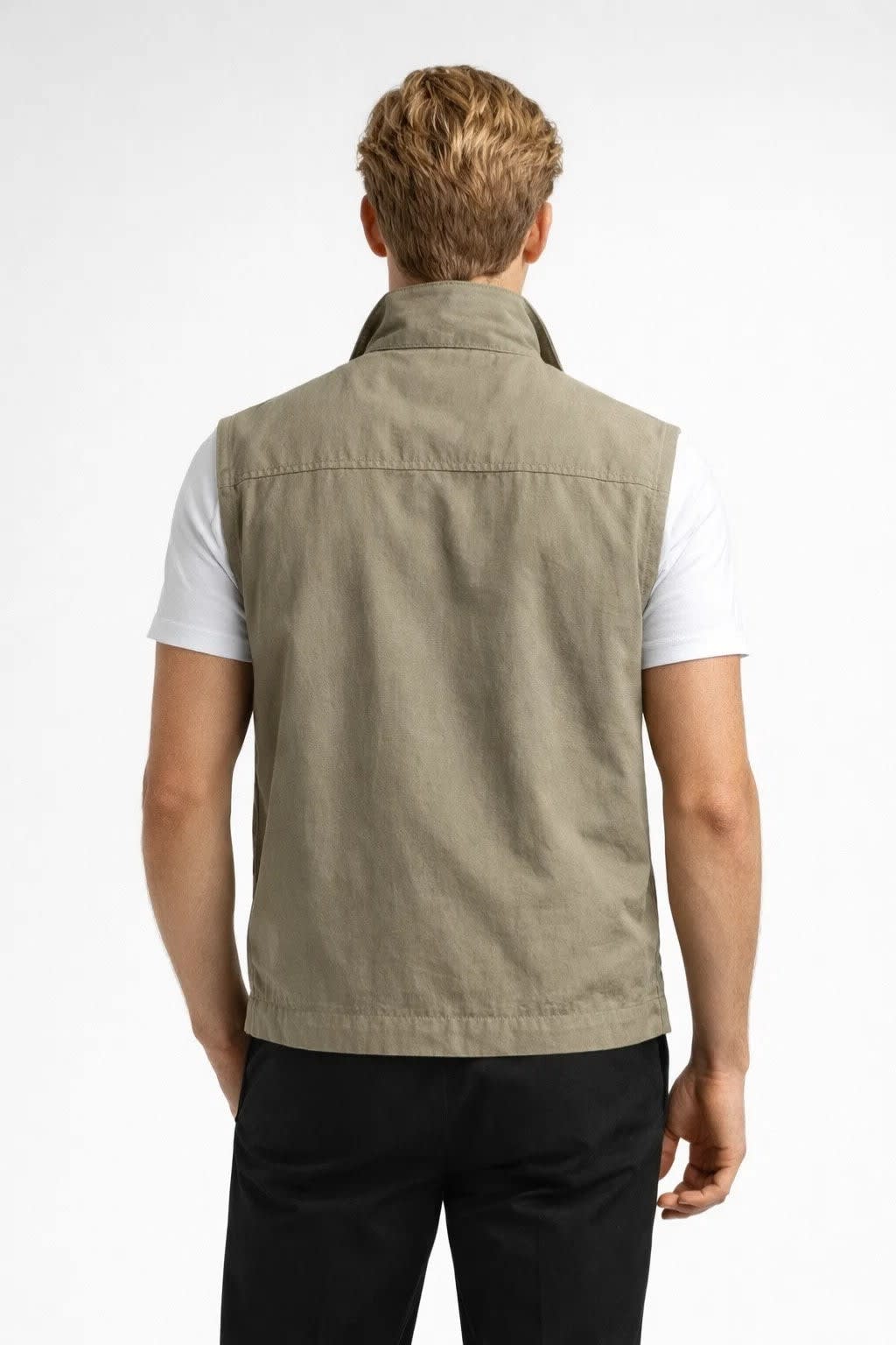 Men's Lightweight Zip-Up Gilet | Harvey_3