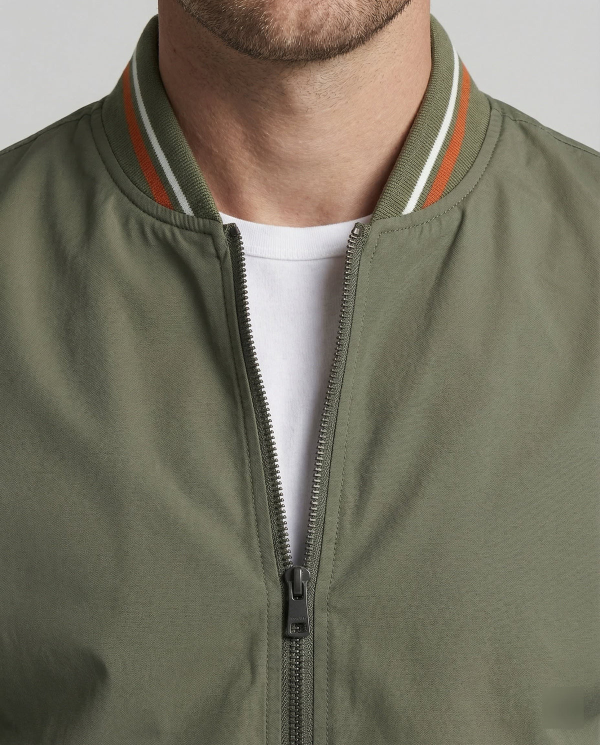 Men's Slim Fit Bomber Jacket | Dominic_5