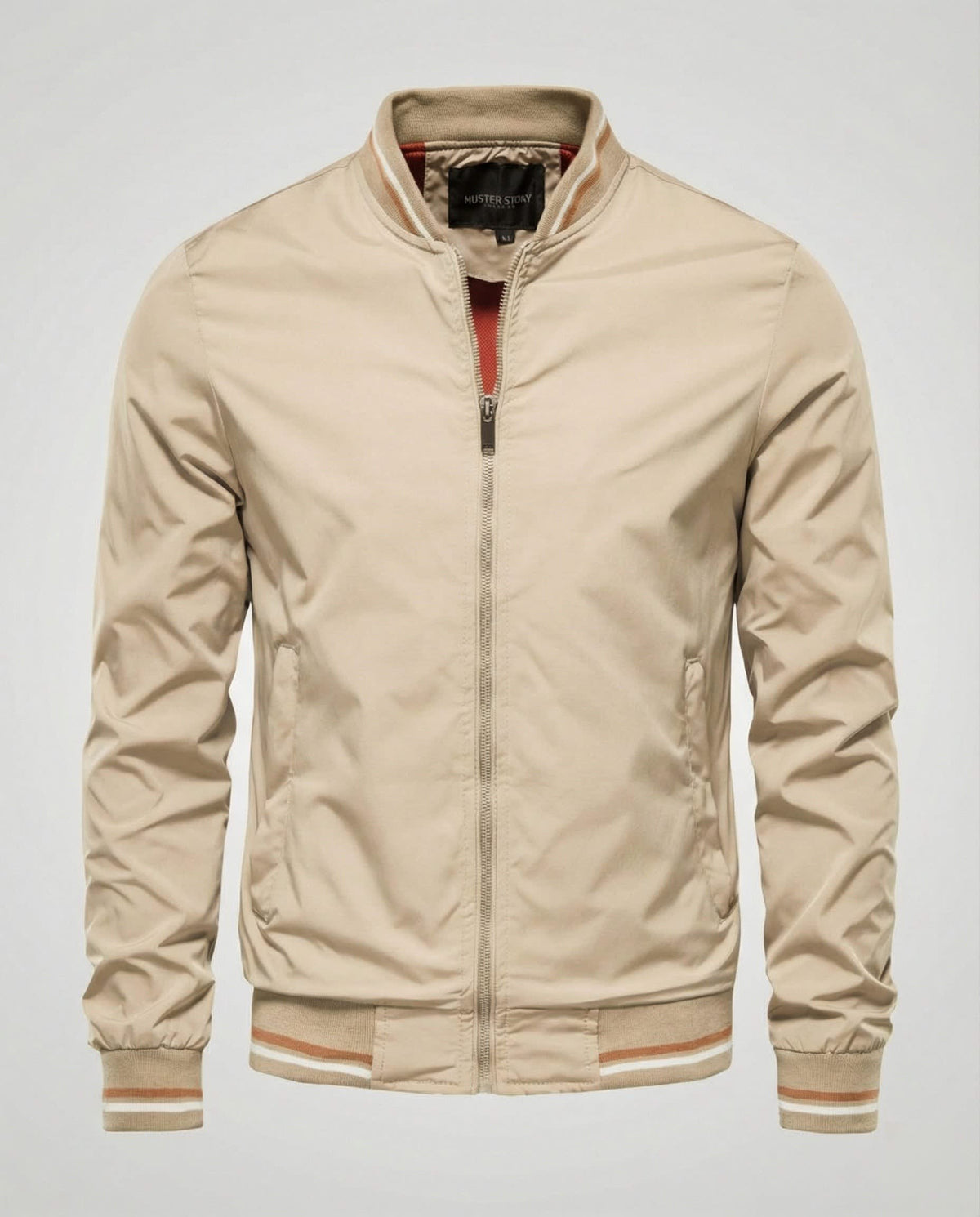 Men's Slim Fit Bomber Jacket | Dominic_6