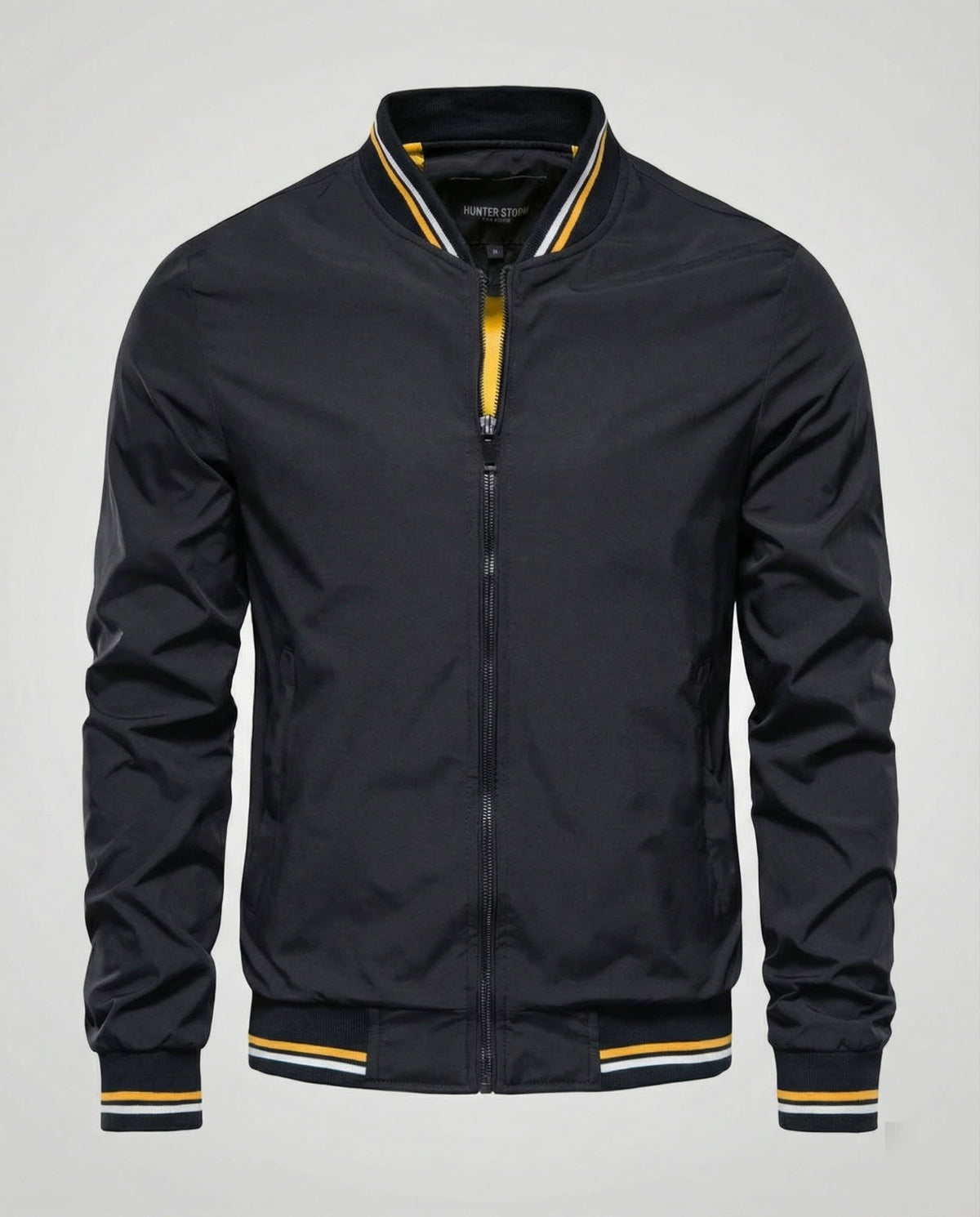 Men's Slim Fit Bomber Jacket | Dominic_7
