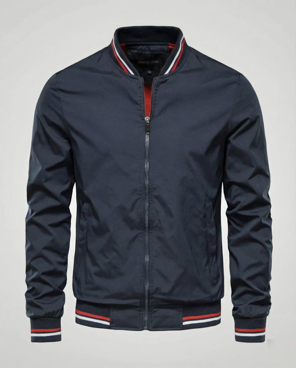 Men's Slim Fit Bomber Jacket | Dominic_8