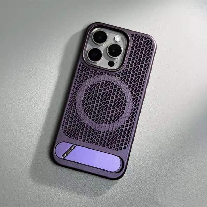 Men's Cooling Kickstand iPhone Case | Alexander_2