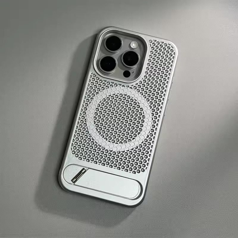 Men's Cooling Kickstand iPhone Case | Alexander_4