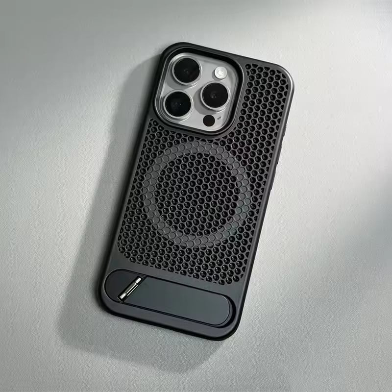 Men's Cooling Kickstand iPhone Case | Alexander_5