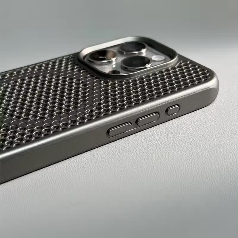 Men's Cooling Kickstand iPhone Case | Alexander_9