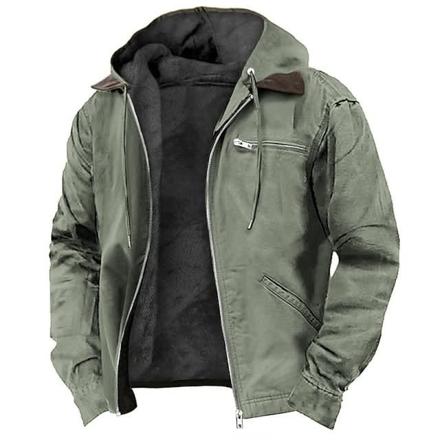 Men's Waterproof Fleece Lined Jacket | Alasdair_2