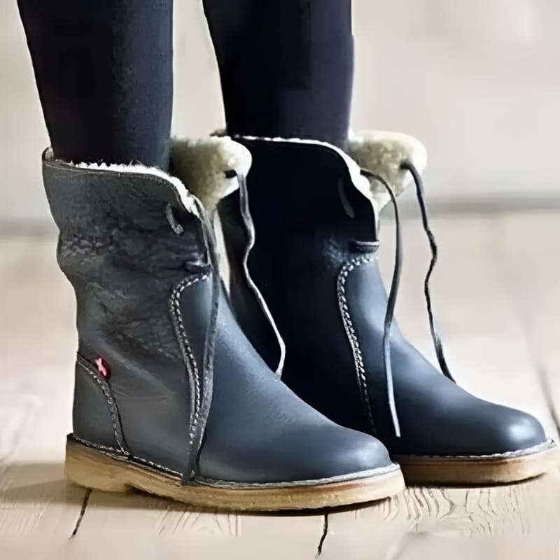 Women's Fur Lined Winter Boots | Bridie_2