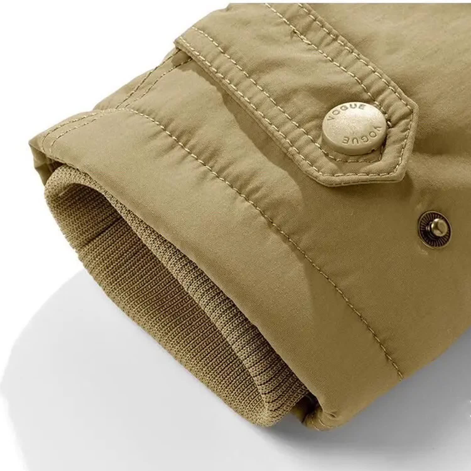 Men's Fleece Lined Hooded Parka | Rory_8