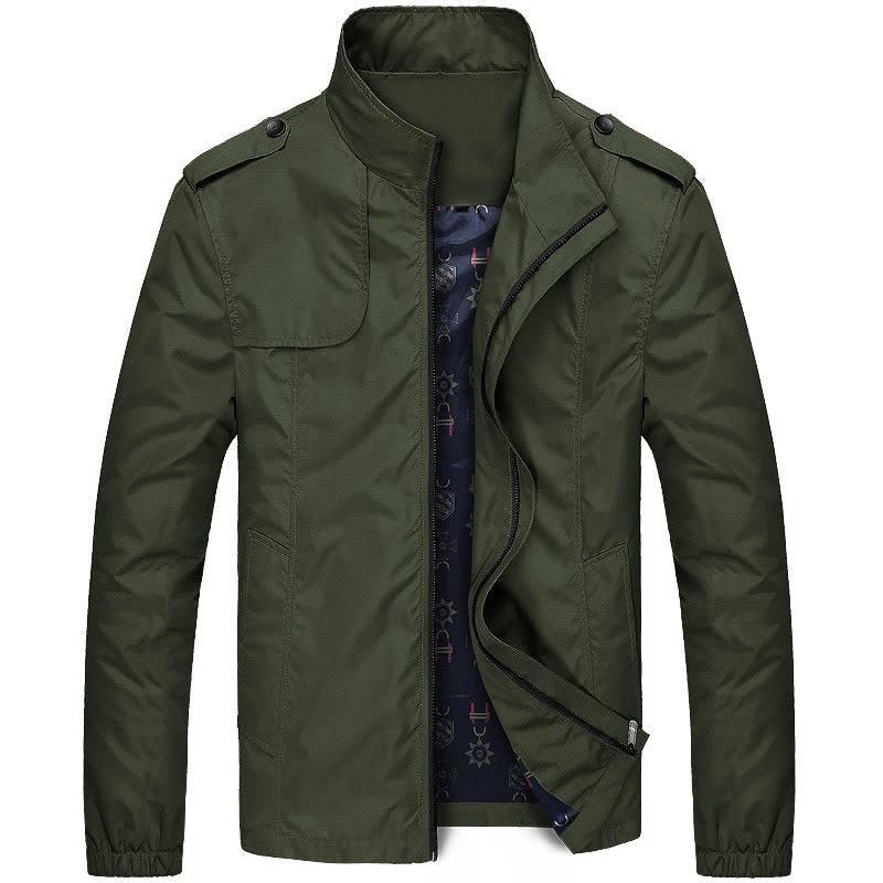 Men's Lightweight Cargo Jacket | Julian_3