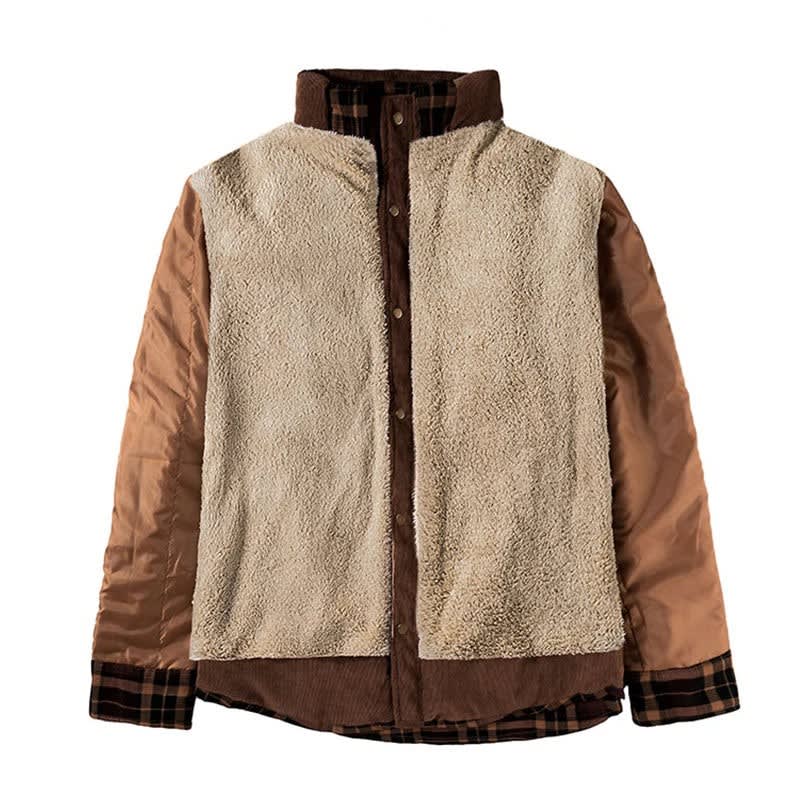 Men's Fleece Lined Flannel Jacket | Quentin_2