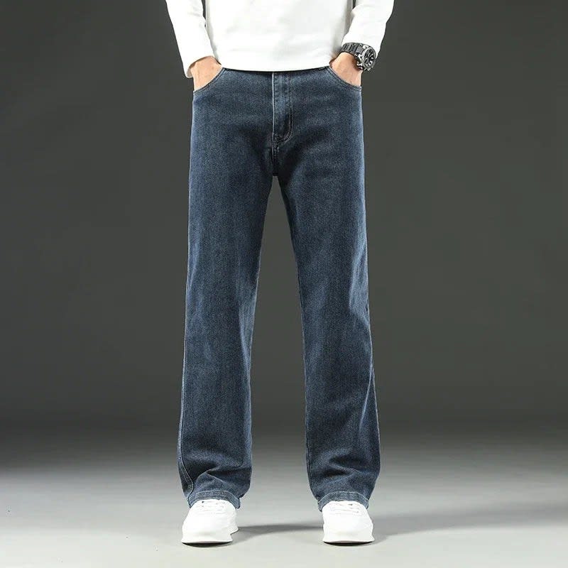 Men's Relaxed Fit Carpenter Jeans | Howell_1