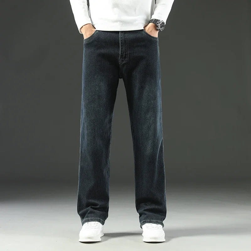 Men's Relaxed Fit Carpenter Jeans | Howell_5