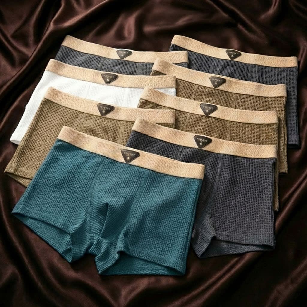 Men's Breathable Stretch Boxer Briefs | Lysander_2