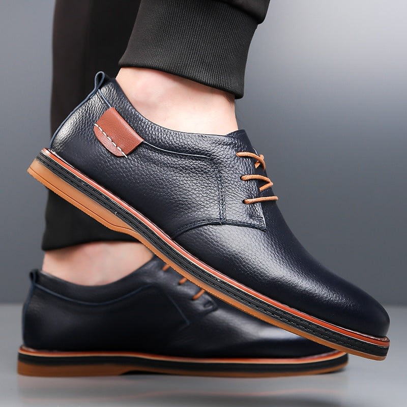 Men's Leather Oxford Shoes | Mostyn_4
