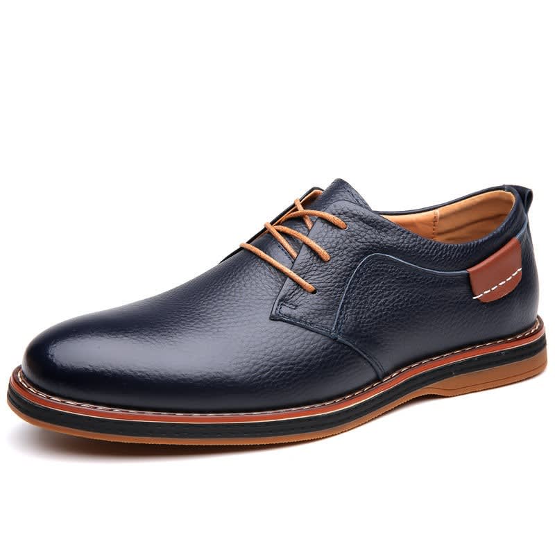 Men's Leather Oxford Shoes | Mostyn_5