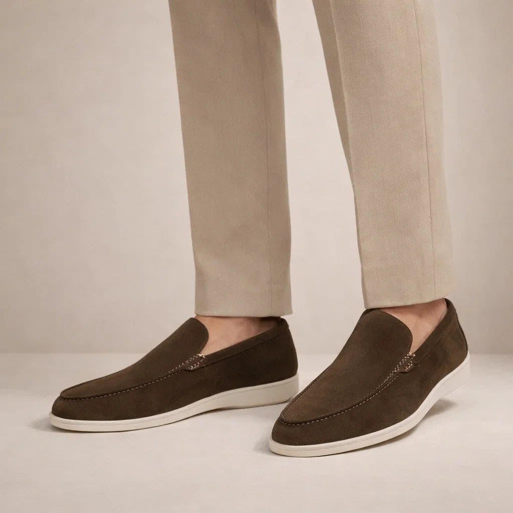 Men's Casual Suede Loafers | Sebastian_5