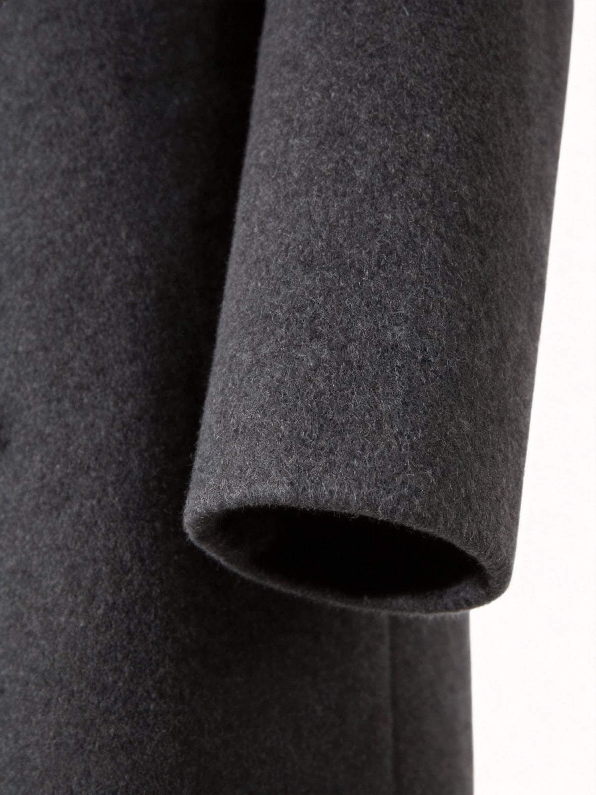 Men's Single Breasted Longline Overcoat | Anthony_28