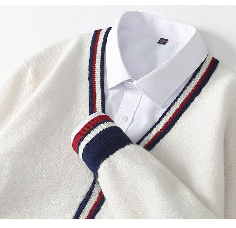 Men's Cashmere Button Front Cardigan | Max_6