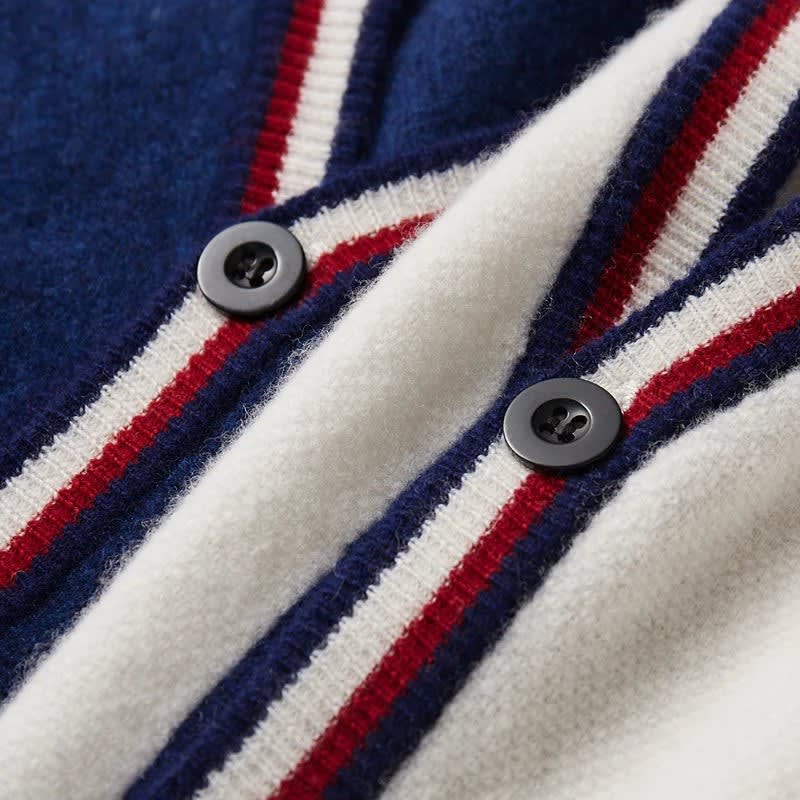 Men's Cashmere Button Front Cardigan | Max_8
