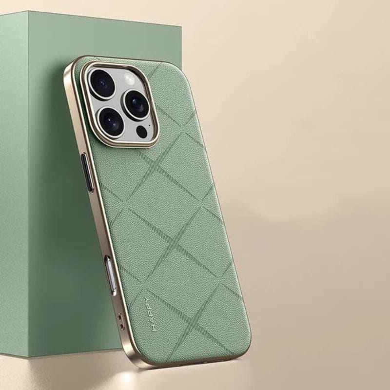 Men's Vegan Leather iPhone Case | Bryan_1