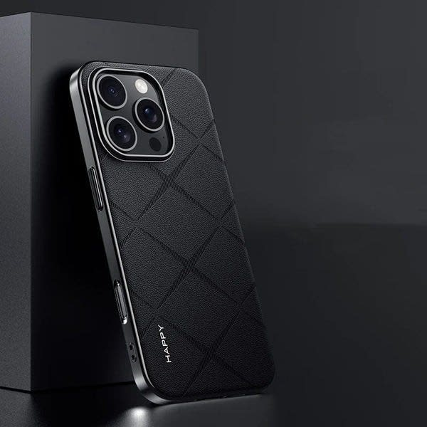 Men's Vegan Leather iPhone Case | Bryan_3
