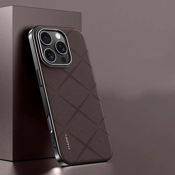 Men's Vegan Leather iPhone Case | Bryan_5