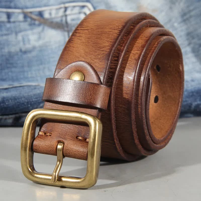 Men's Full-Grain Leather Belt | Reuben_1